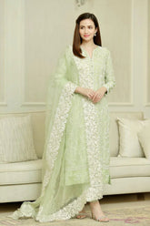 BAREEZE- 3PC LAWN EMBROIDERED FL-S03