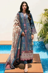 ETHNIC- 3PC LAWN EMBROIDERED FL-99