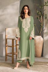 BATIK -3PC LAWN EMBRIDERED FL-B0681