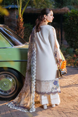 JADE -3PC LAWN EMBRIDERED FL- RF1352