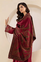 MARIA B -3PC DHANAK EMBRIODERED FL-W100