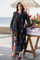 SERAN - 3PC LAWN EMBROIDERED FL-265