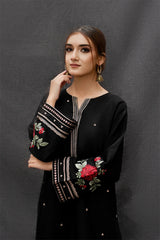 URGE - 3PC DHANAK EMBROIDERED FL-W141