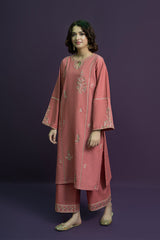 URGE - 2PC DHANAK EMBROIDERED FL-W201
