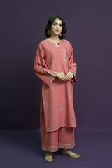 URGE - 2PC DHANAK EMBROIDERED FL-W201