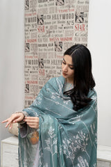 URGE - 3PC DHANAK EMBROIDERED FL-W108