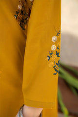 BAROQUE - 3PC LAWN EMBROIDERED FL-S95