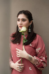 URGE - 2PC LAWN EMBROIDERED FL-S128