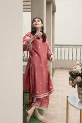 URGE - 2PC LAWN EMBROIDERED FL-S128