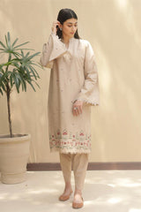 DYOT- 3PC LAWN EMBROIDERED FL-S102