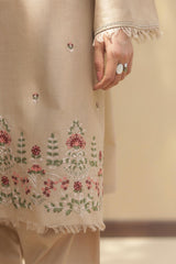 DYOT- 3PC LAWN EMBROIDERED FL-S102