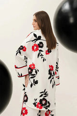 LULUSAR - 2PC DIGITAL SILK PRINTED FLSP-03