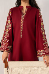 IZEL - 2PC DHANAK EMBROIDERED FL-W208