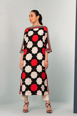 LULUSAR - 2PC DIGITAL SILK PRINTED FLSP-08