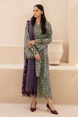 BAROQUE - 3PC KARANDI PRINTED FLKP-03