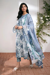 BAROQUE - 3PC KARANDI PRINTED FLKP-04