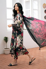 BAROQUE - 3PC KARANDI PRINTED FLKP-07