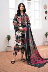 BAROQUE - 3PC KARANDI PRINTED FLKP-07