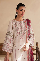BATIK -3PC LAWN EMBRIDERED FL-RF1466