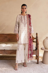 BATIK -3PC LAWN EMBRIDERED FL-RF1466