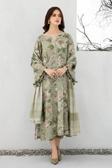 BAROQUE - 3PC KARANDI PRINTED FLKP-10