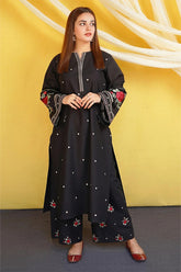 URGE - 2PC DHANAK EMBROIDERED FL-W132