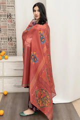 URGE - 3PC DHANAK EMBROIDERED FL-W153