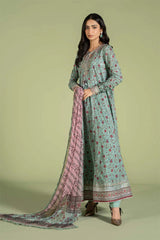 BAROQUE - 3PC KARANDI PRINTED FLKP-02