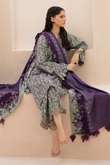 BAROQUE - 3PC KARANDI PRINTED FLKP-03