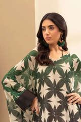 LULUSAR - 2PC DIGITAL SILK PRINTED FLSP-06