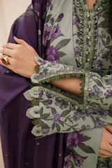 BAROQUE - 3PC KARANDI PRINTED FLKP-03