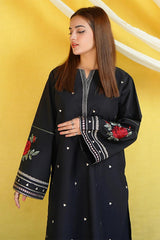 URGE - 2PC DHANAK EMBROIDERED FL-W132