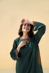 URGE - 2PC LAWN EMBROIDERED FL-S154