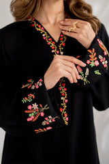 MARIA B - 2PC DHANAK EMBROIDERED FL-W166