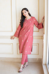 AISLING - 3PC DHANAK EMBROIDERED FL-W71