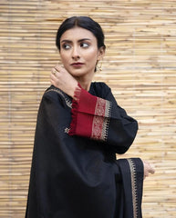 AISLING - 3PC DHANAK EMBROIDERED FL-W160