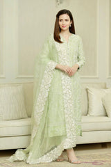 BAREEZE- 3PC LAWN EMBROIDERED FL-S03