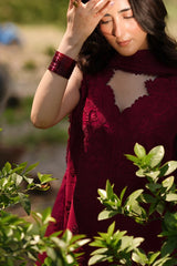 ZAIB- 3PC LAWN EMBROIDERED FL-276