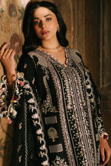 FIONA- 3PC LAWN EMBROIDERED FL-251
