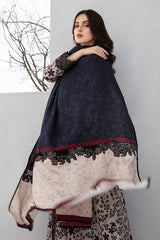BAROQUE - 3PC KARANDI PRINTED FLKP-06