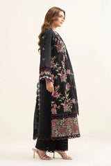 SAPPHIRE- 3PC LAWN EMBROIDERED FL-267