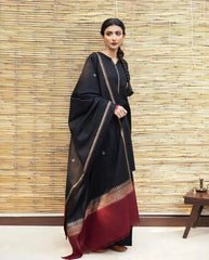 AISLING - 3PC DHANAK EMBROIDERED FL-W160