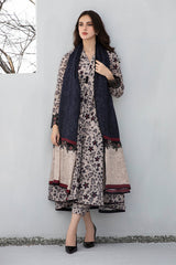 BAROQUE - 3PC KARANDI PRINTED FLKP-06