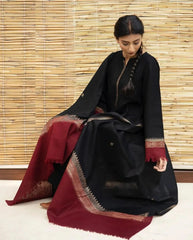AISLING - 3PC DHANAK EMBROIDERED FL-W160