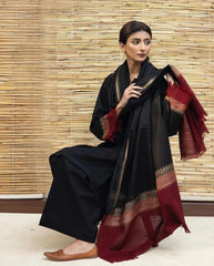 AISLING - 3PC DHANAK EMBROIDERED FL-W160