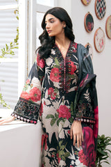 BAROQUE - 3PC KARANDI PRINTED FLKP-07