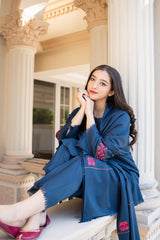 AISLING - 3PC DHANAK EMBROIDERED FL-W70