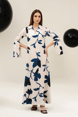 LULUSAR - 2PC DIGITAL SILK PRINTED FLSP-09
