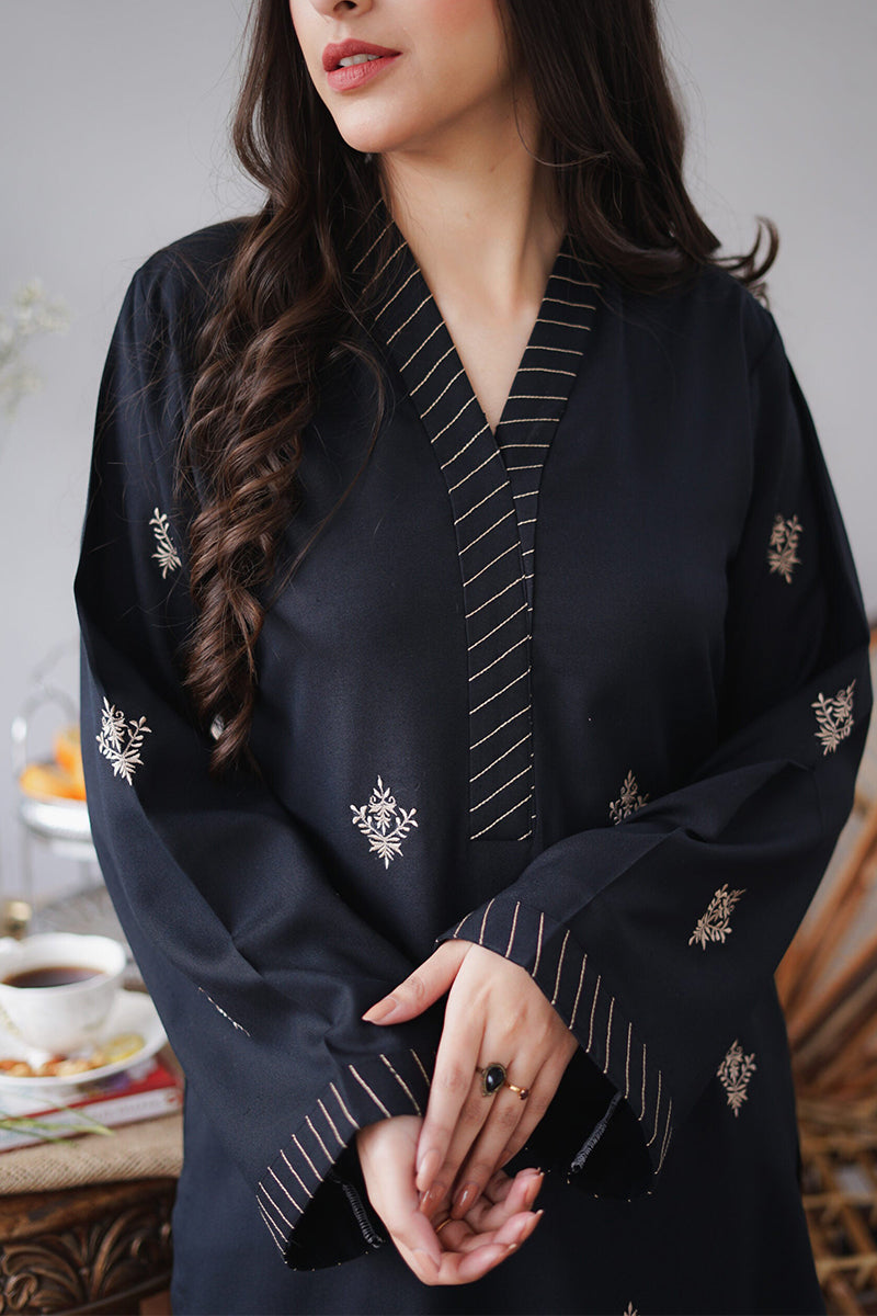 AISLING - 3PC DHANAK EMBROIDERED FL-W163