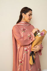 BATIK - 3PC DHANAK EMBROIDERED FL-W211